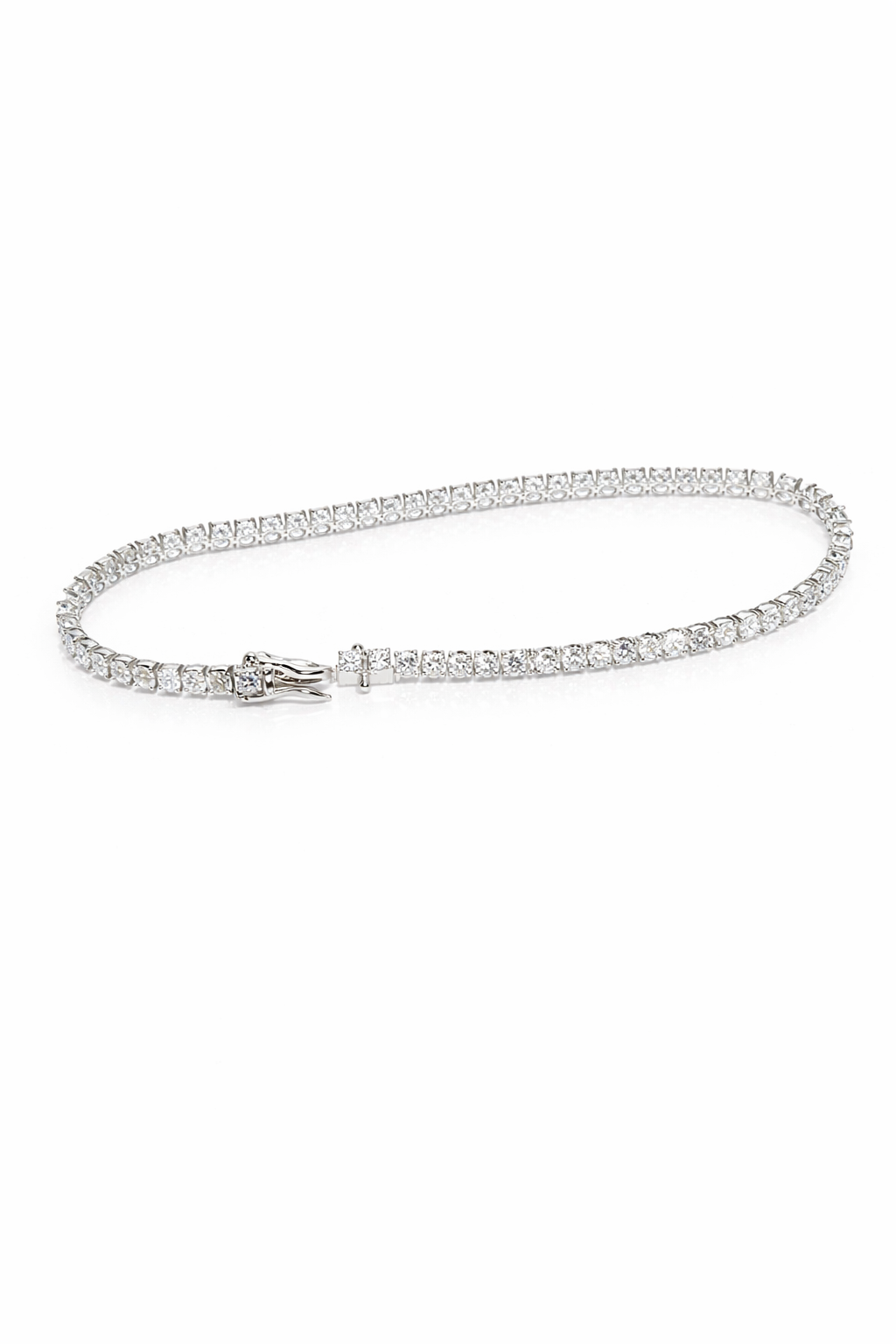 5+ Carats Diamond Tennis Bracelet - Gold - IGI certified